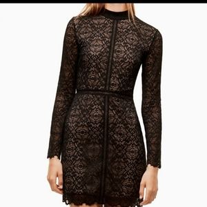 Wilfred Janvry lace long sleeve Dress size 6
